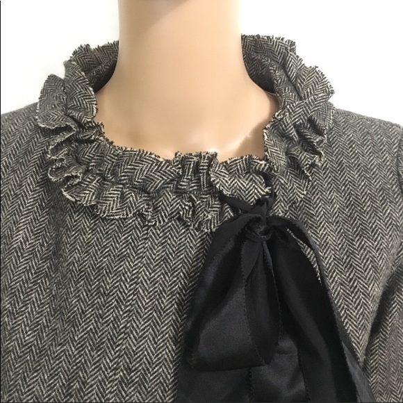 J. Crew Houndstooth Jacket/Blazer - Picture 1 of 6